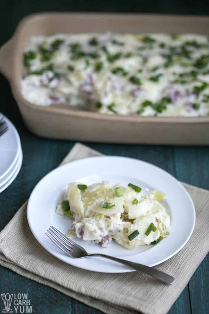 Baked Corned Beef and Cabbage Casserole Recipe Low Carb Yum