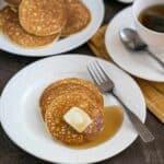 keto cream cheese pancakes