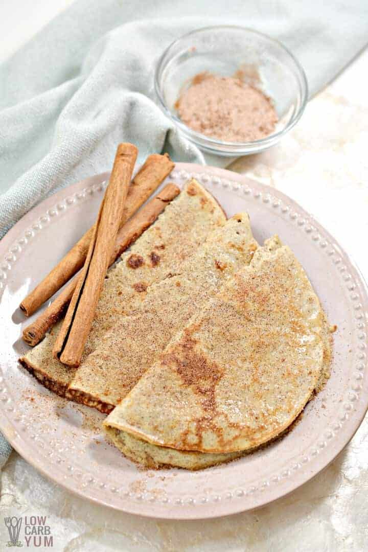 low carb crepes for keto breakfast ideas