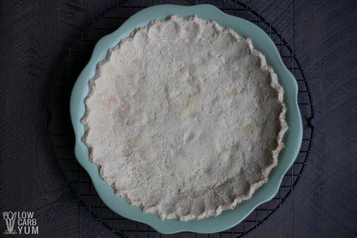 baked pie crust