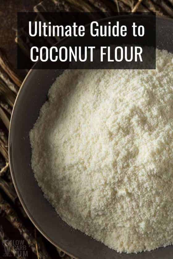 carbs coconut flour nutrition guide