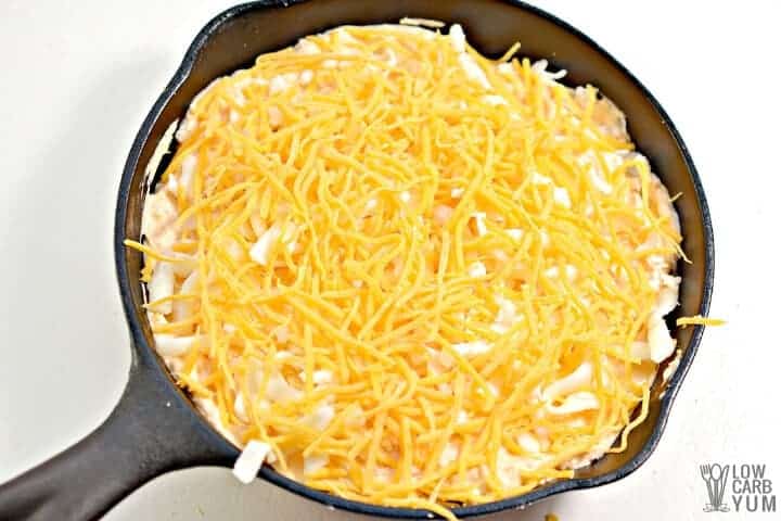 cheese topping