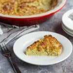 gluten free squash casserole