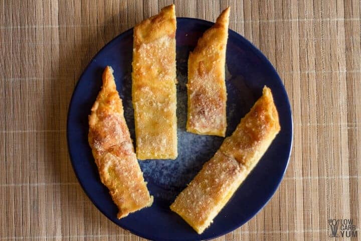 keto breadsticks