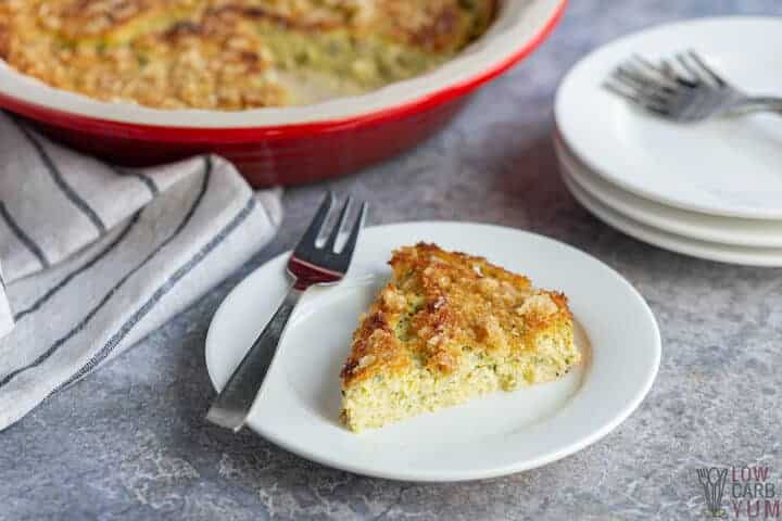 Keto Squash Casserole (Gluten-Free) - Low Carb Yum