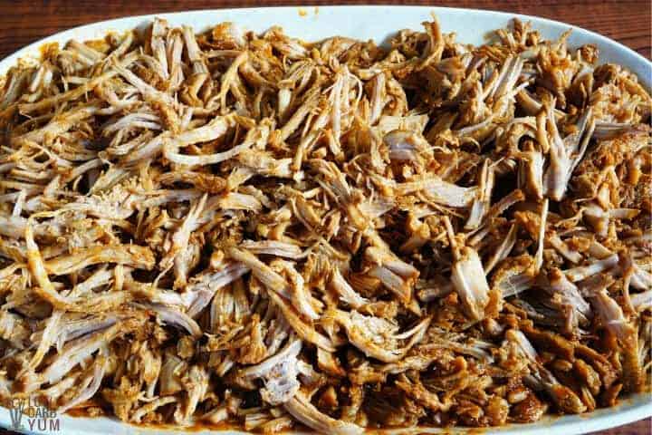 shredded pork