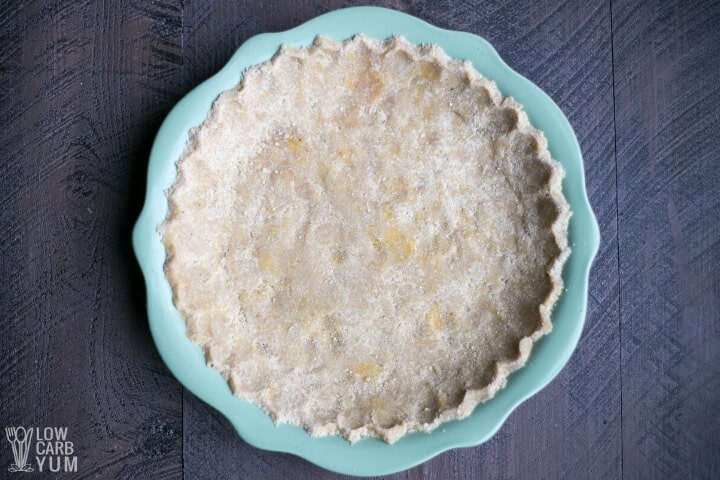 unbaked crust