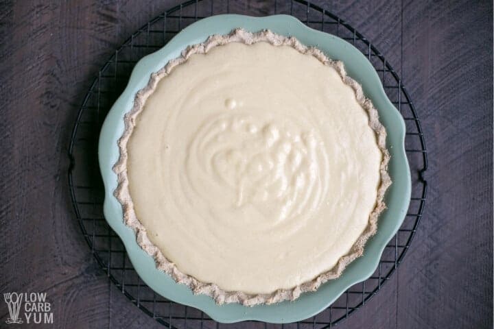 unbaked pie