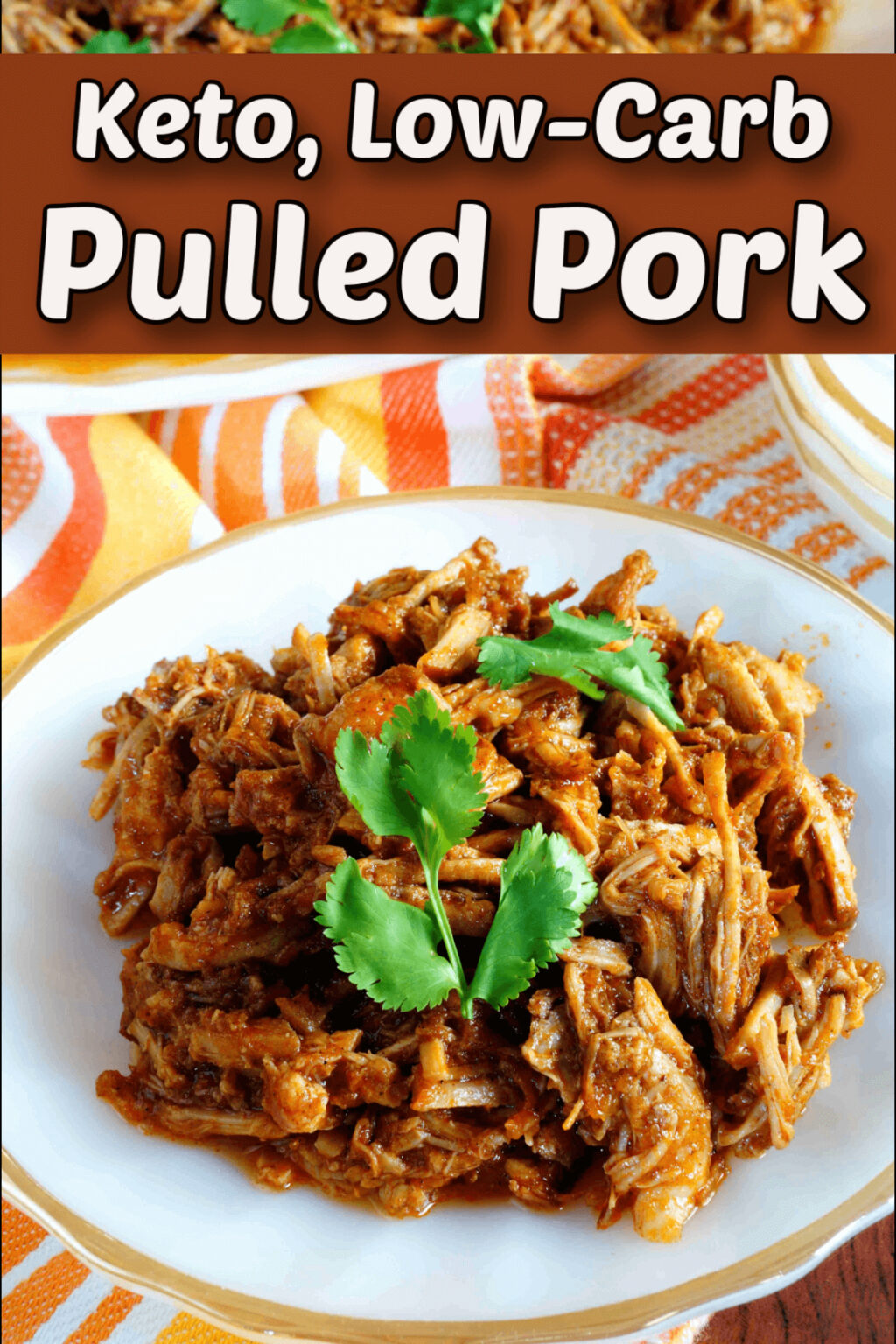 Low Carb Keto Pulled Pork Recipe Low Carb Yum