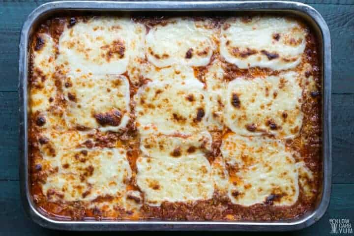 Cabbage Lasagna Recipe (Keto, Low-Carb) | Low Carb Yum