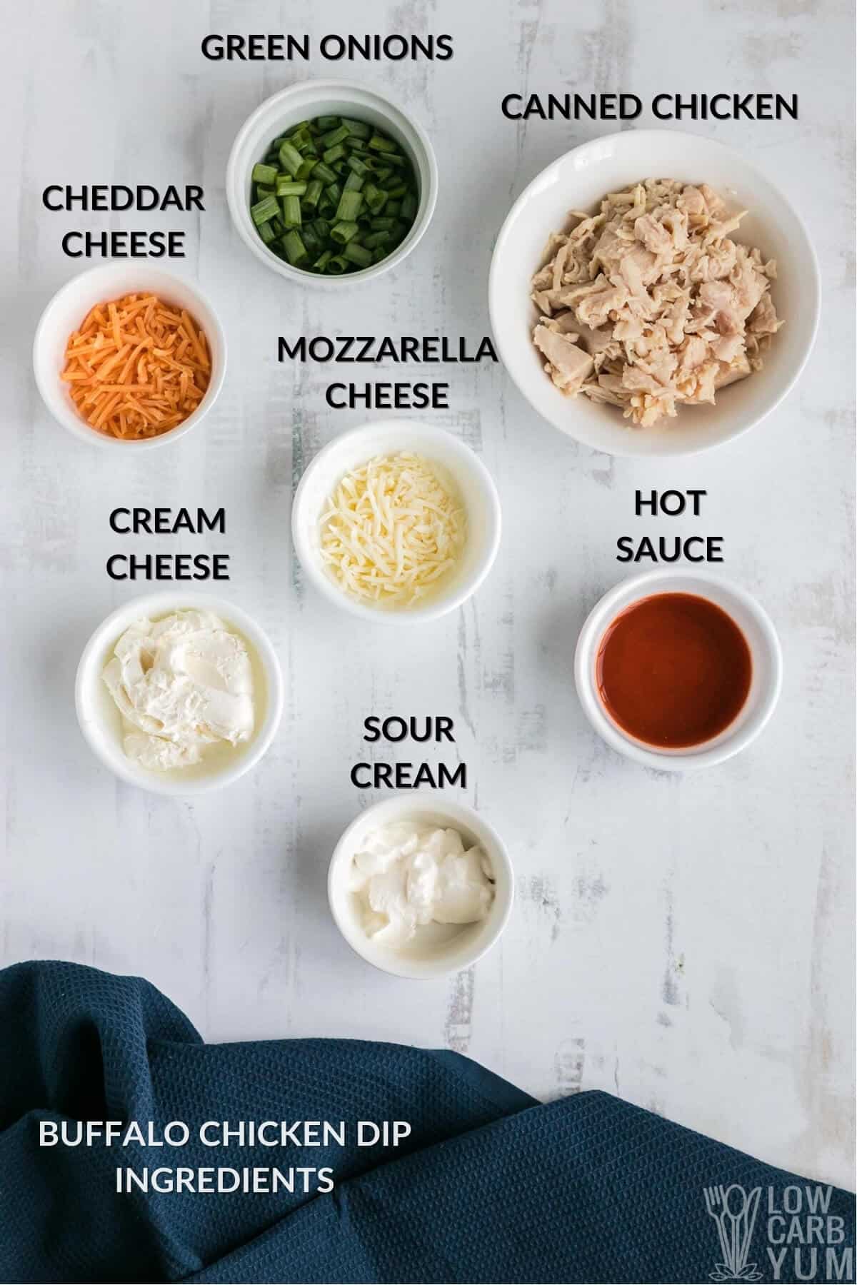 dip ingredients