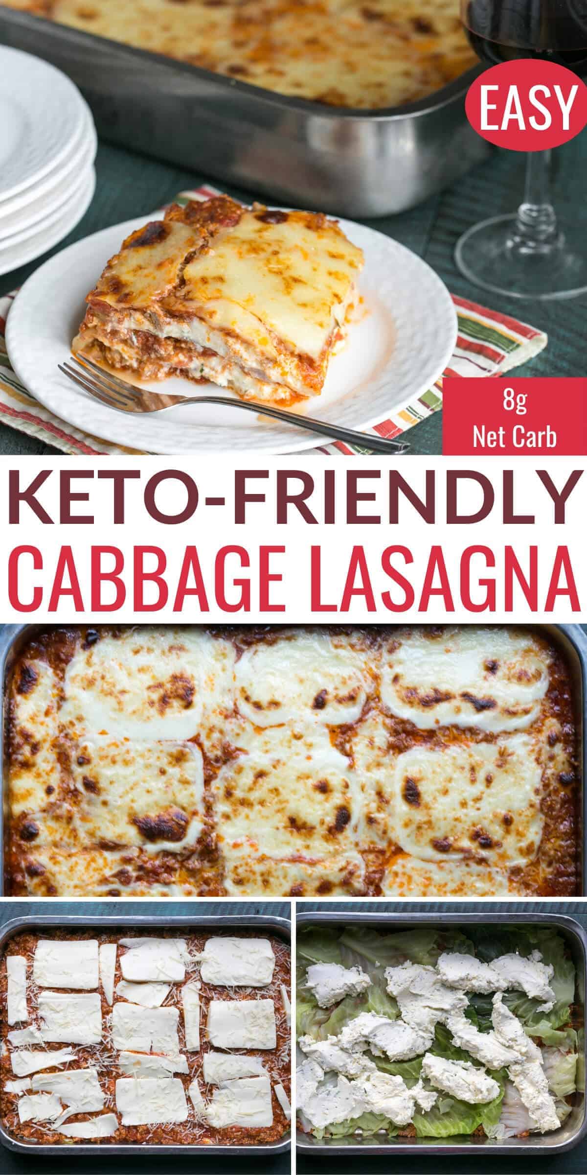 Cabbage Lasagna Recipe (Keto, LowCarb) Low Carb Yum