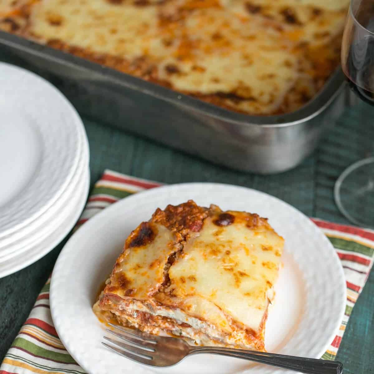 cabbage lasagna