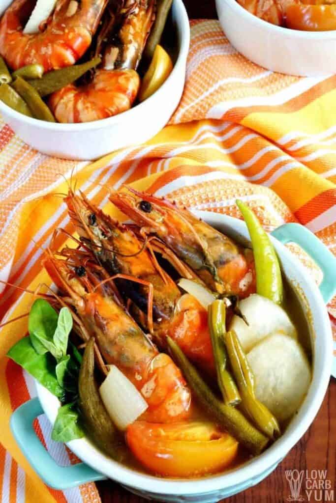 filipino shrimp soup