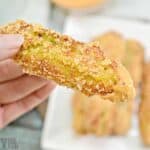 keto air fryer fried pickles