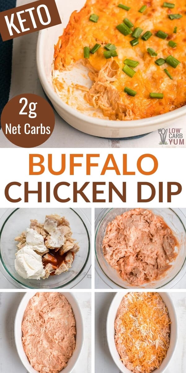 keto buffalo chicken dip recipe