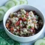 keto cucumber salsa