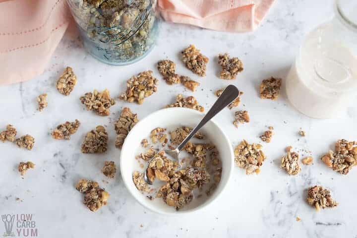 keto friendly cereal