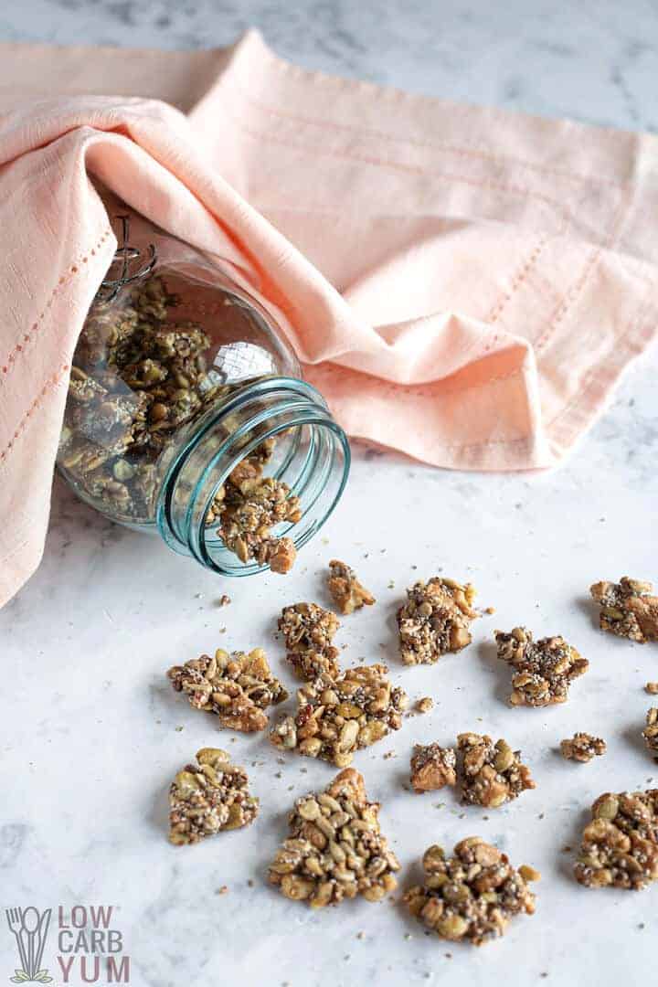 keto granola recipe