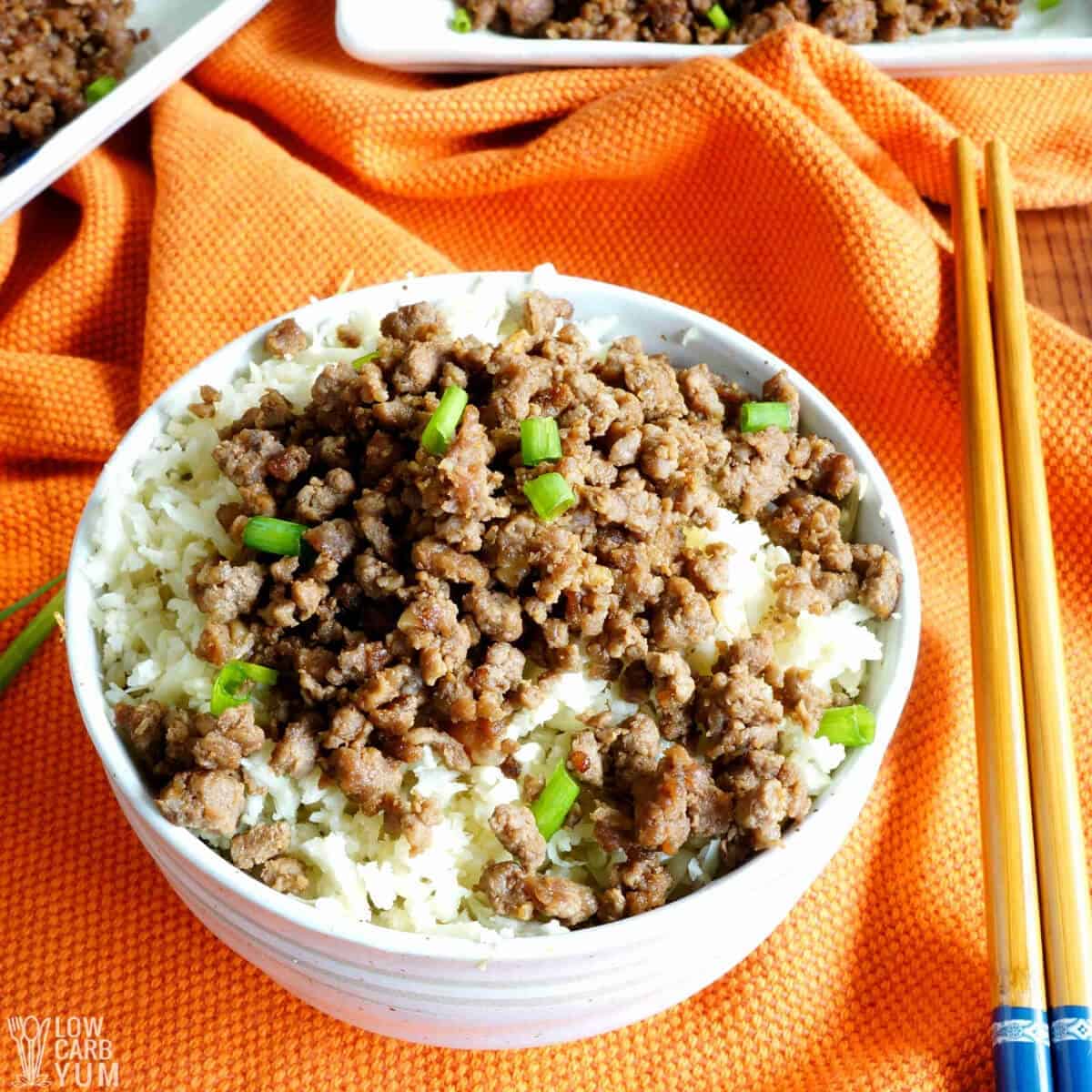 How to Cook Ground Beef - Low Carb Africa