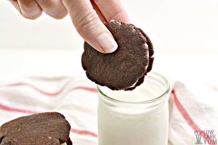 keto oreos cookies