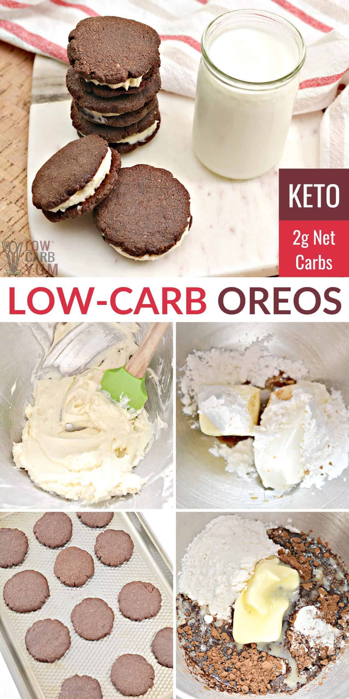 Homemade GlutenFree Keto Oreos Low Carb Yum