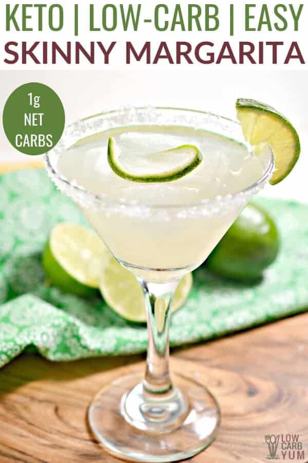 Best Keto Skinny Margarita Recipe - Low Carb Yum