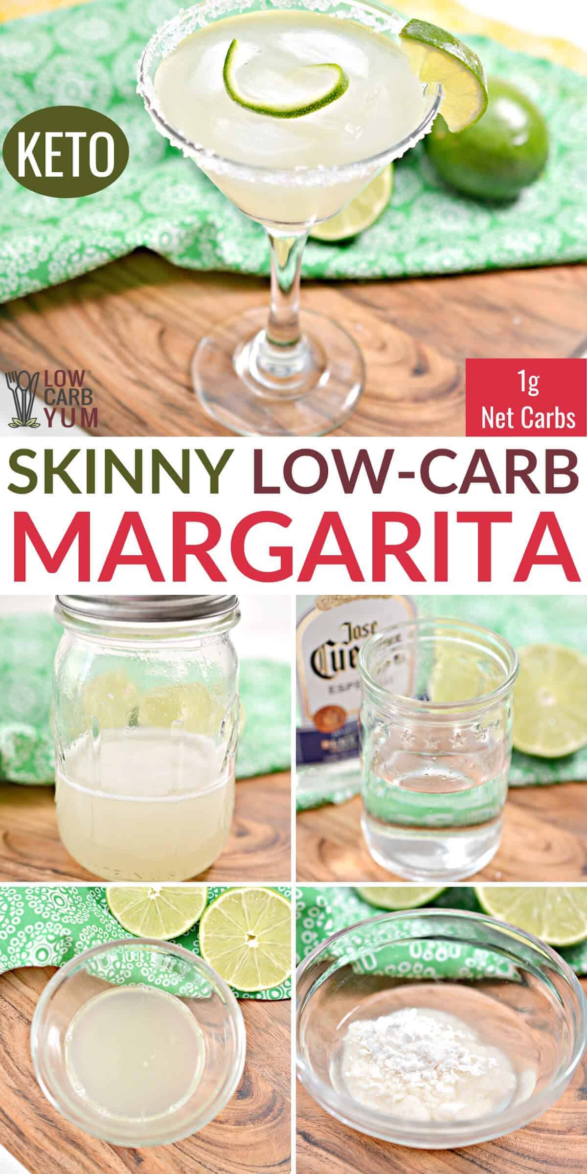 Best Keto Skinny Margarita Recipe Low Carb Yum