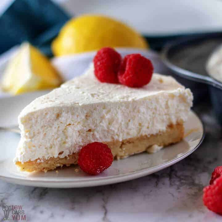 lemon ricotta cheesecake