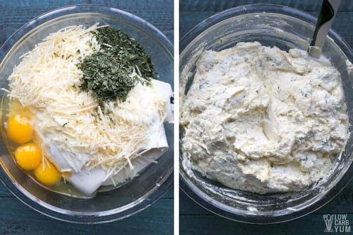 ricotta mixture