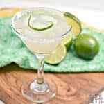 skinny homemade keto margarita