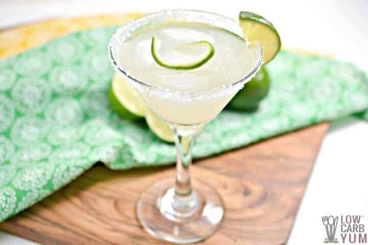 skinny margarita keto