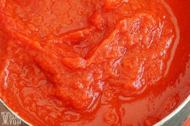 My BEST keto tomato ketchup recipe