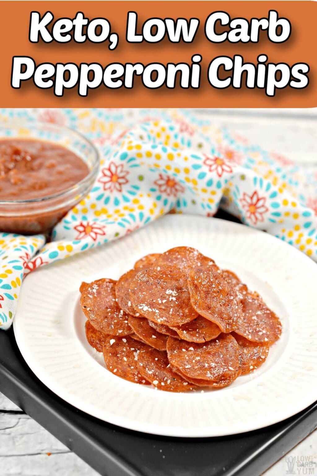 Keto Pepperoni Chips in Oven, Air Fryer, or Microwave Low Carb Yum
