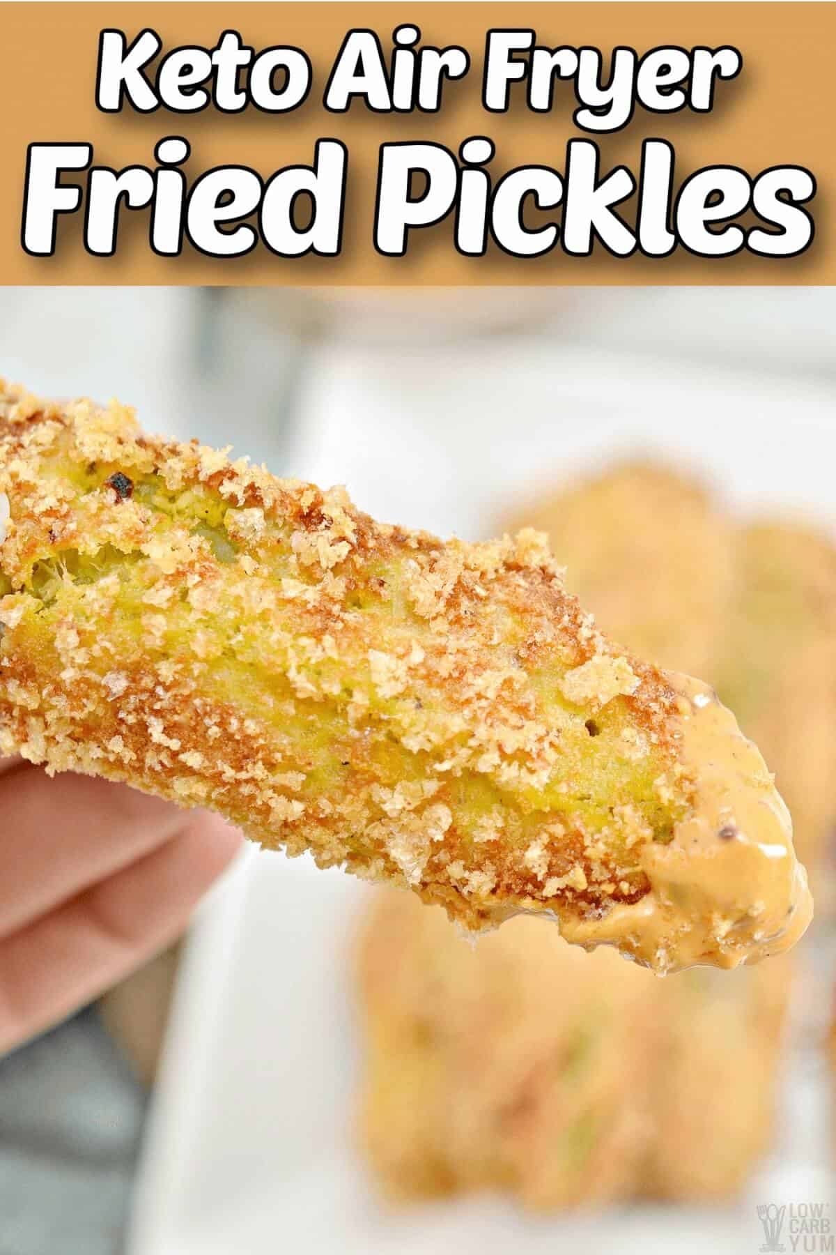 air fryer pickles recipe