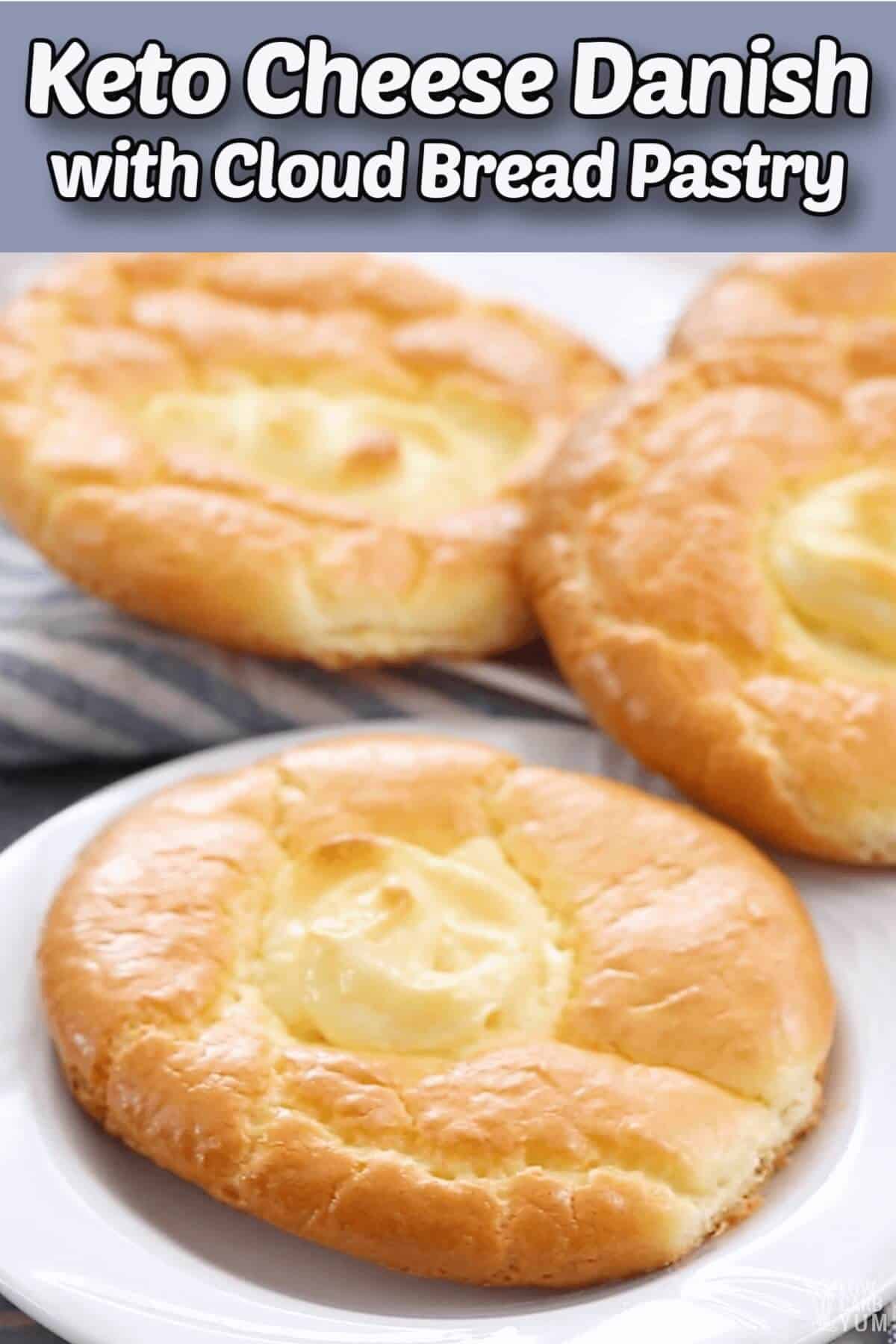 keto cheese danish cover image