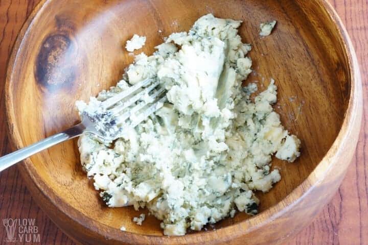 blue cheese mash