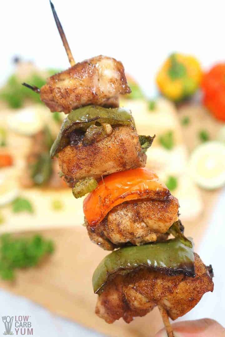 chicken shish kabob