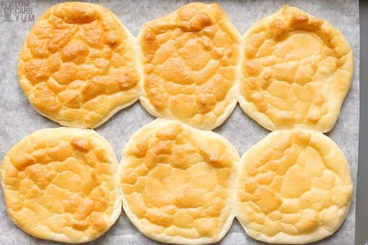 Keto Cloud Bread Recipe (Oopsie Bread Rolls)