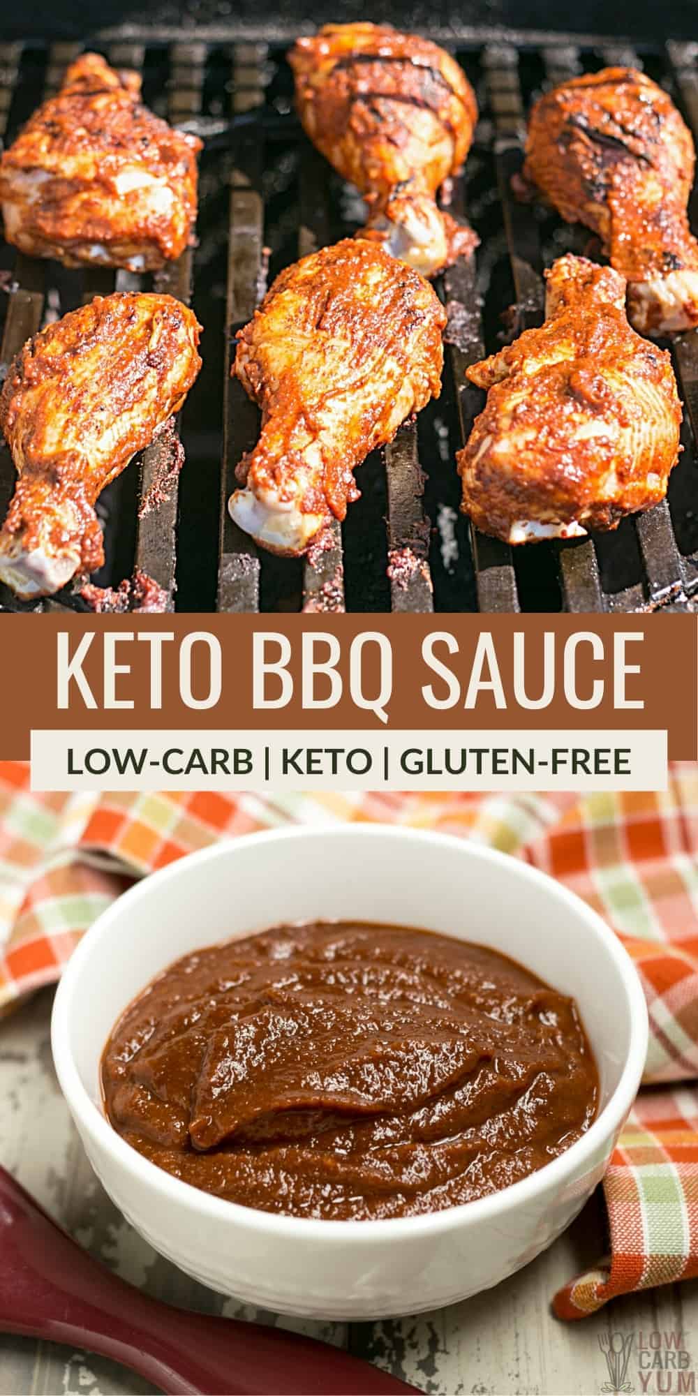 Keto BBQ Sauce Recipe (Low-Carb, Paleo) - Low Carb Yum