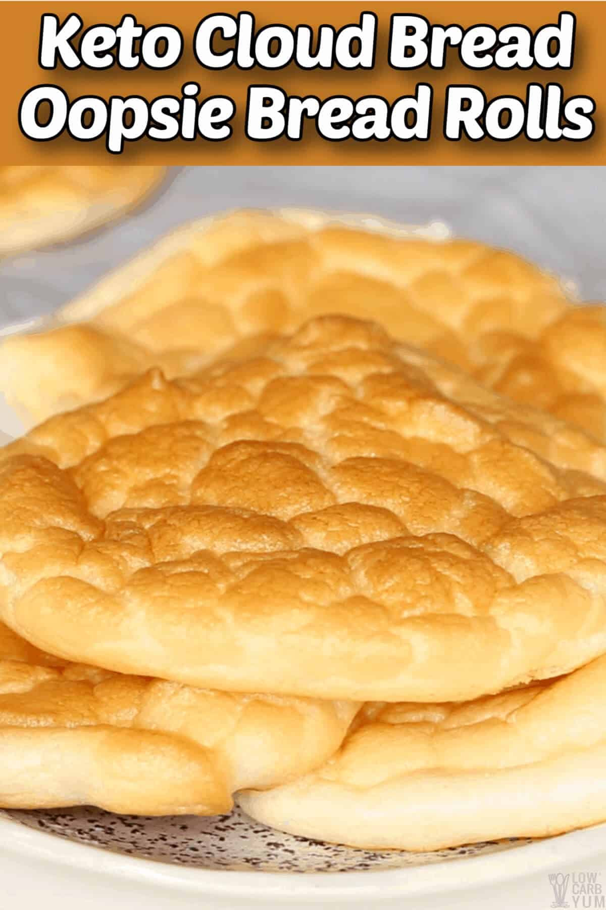 keto cloud bread cover image