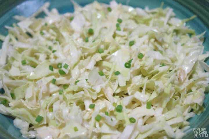 keto coleslaw recipe