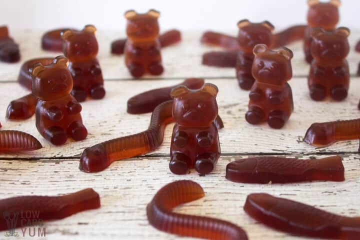 How to Make Gummy Candy - Bears, Worms, Fish & More VIDEO