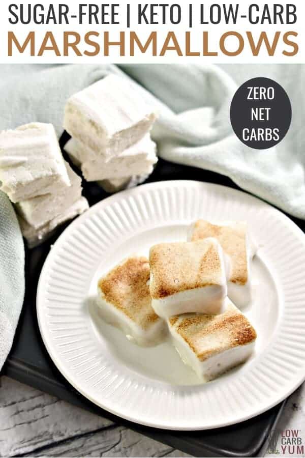 keto sugar free marshmallows recipe