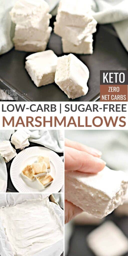 keto sugar free marshmallows
