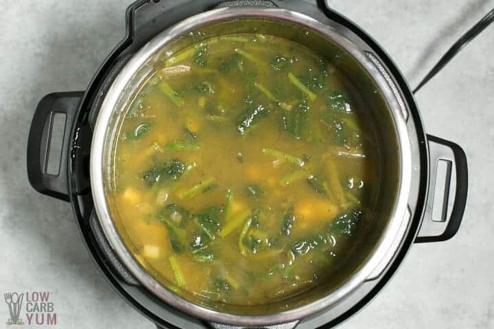 keto vegetable soup