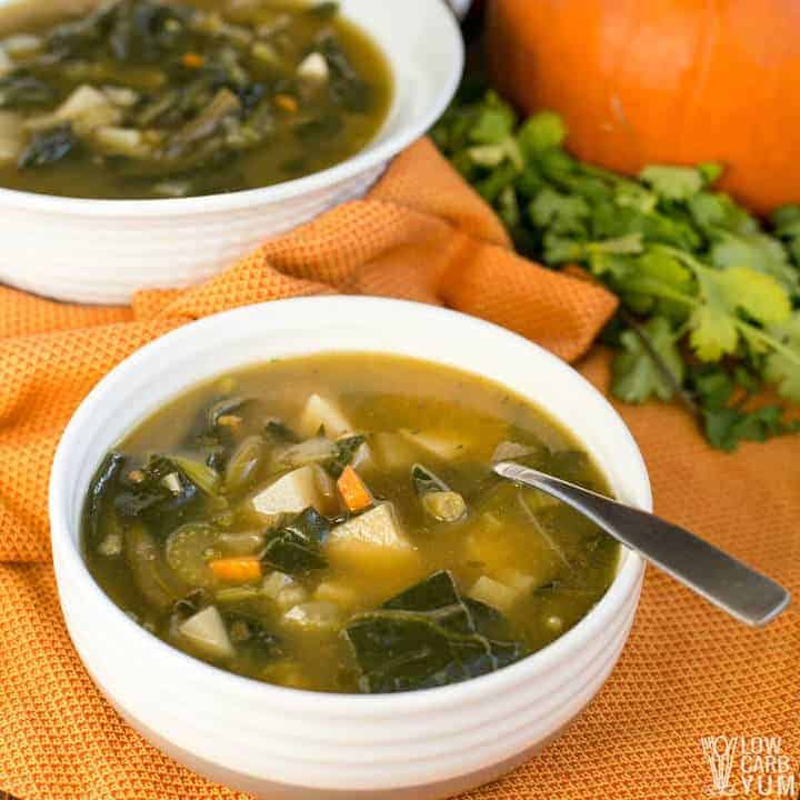 keto vegetable soup