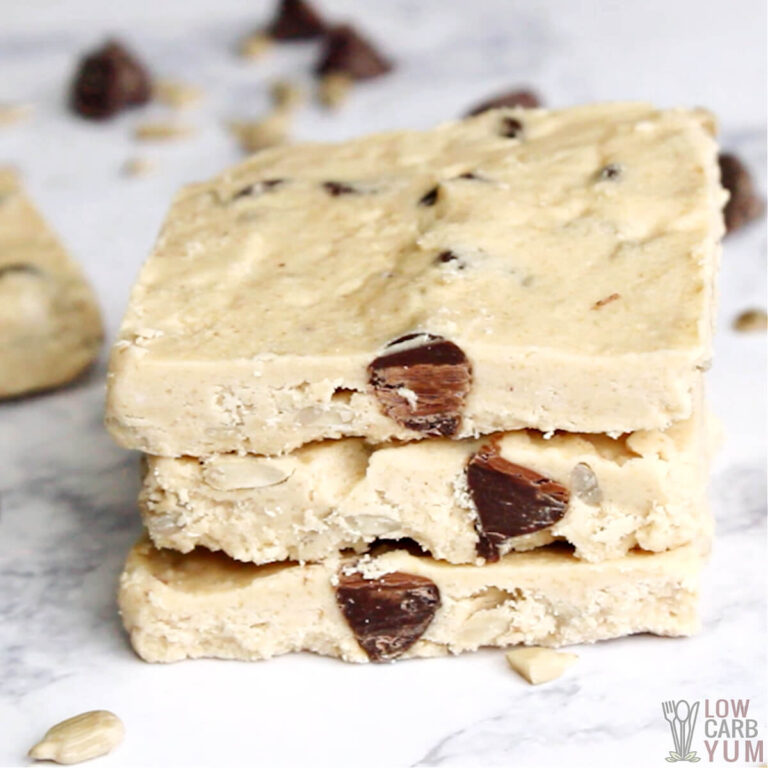 Homemade Low Carb Protein Bars Recipe Low Carb Yum