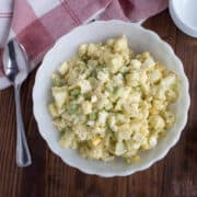 low carb potato salad