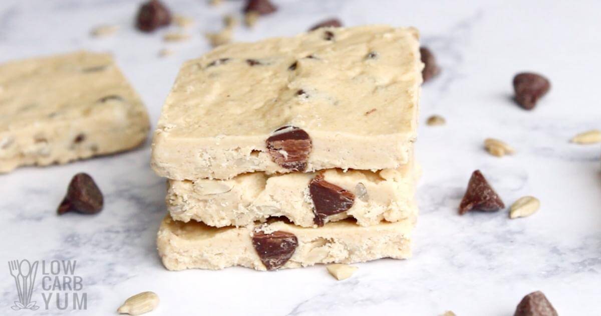 Homemade Low Carb Protein Bars Recipe Low Carb Yum